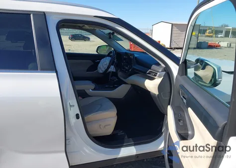 2023 Toyota Highlander Xle from USA, damaged, VIN 5TDKDRAH3PS029442